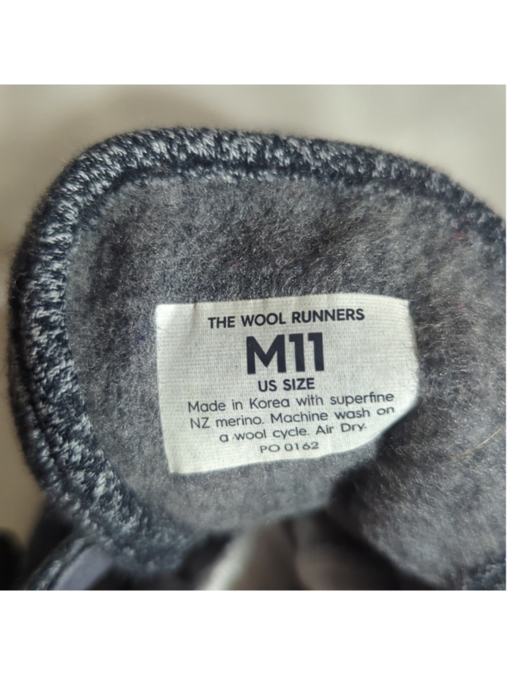 Allbirds Mens Wool Runner Mizzles Sneakers Gray Size 11 - Picture 5 of 7